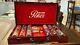 Full Send Nelk Poker Set. Brand New. Red
