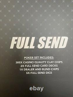 Full Send Poker Set Nelkboys Read Description