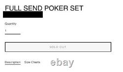 Full Send Poker Set Nelkboys Read Description