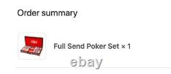Full Send Poker Set Nelkboys Read Description