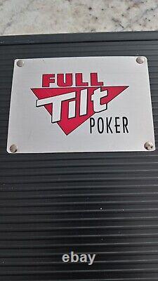 Full Tilt Poker Chip Set never used