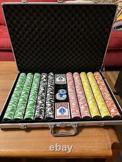 GPI Elite 1000 Poker Chip Set