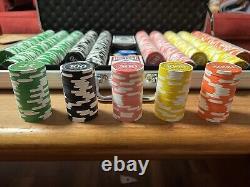 GPI Elite 1000 Poker Chip Set