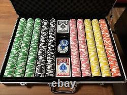 GPI Elite 1000 Poker Chip Set