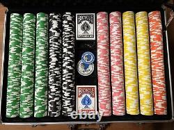 GPI Elite 1000 Poker Chip Set