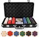 GUTSHOT Poker Chips Set 300 Poker Chips with Premium Case