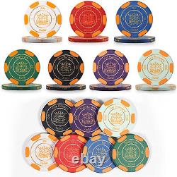 GUTSHOT Poker Chips Set 300 Poker Chips with Premium Case