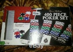 Game Gallery 400 Piece Poker Set