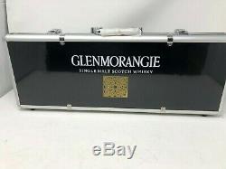 Glenmorangie Malt Scotch Whiskey Limited Edition 500 Ct Poker Chip Set NEW Rare