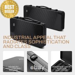 Godel Ceramic Poker Chips Set 500PCS Numbered 39mm 10g Texas Hold'em Case