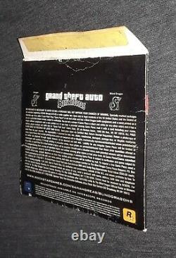 Grand Theft Auto San Andreas Original Poker Chip Set (All 5 + Original Sleeve)