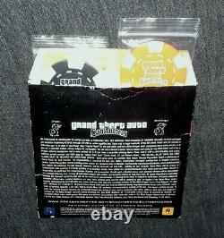 Grand Theft Auto San Andreas Original Poker Chip Set (All 5 + Original Sleeve)