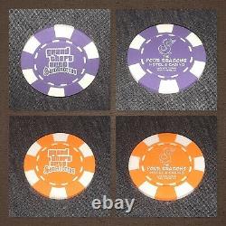 Grand Theft Auto San Andreas Original Poker Chip Set (All 5 + Original Sleeve)