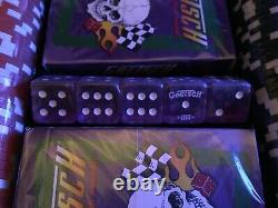 Gretsch Guitar Promotional Poker Set Authentic 200 Piece Clay Chip Mint New