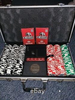 Grizzly Poker Set