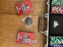 Grizzly Poker Set