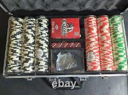 Grizzly Poker Set NEW