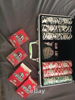 Grizzly Snuff Poker Chip set
