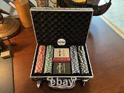 Hard Rock Café Limited Edition Poker Set In Roadie Lockbox BRAND NEW CONDITION