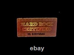 Hard Rock Café Limited Edition Poker Set In Roadie Lockbox BRAND NEW CONDITION