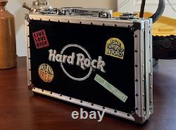 Hard Rock Café Limited Edition Poker Set Poker Chips 2 Decks Included