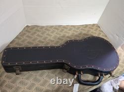 Hard Rock Cafe Poker Set Guitar Case Limited Edition Game Chips Cards Case Dice