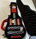Hard Rock Cafe Poker Set In Guitar Case Limited Edition Gambling Party Fun