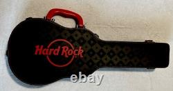 Hard Rock Cafe Poker Set In Guitar Case Limited Edition Gambling Party Fun