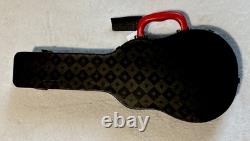 Hard Rock Cafe Poker Set In Guitar Case Limited Edition Gambling Party Fun