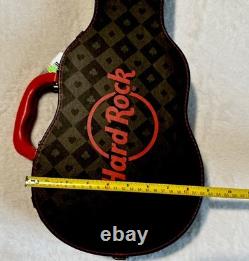 Hard Rock Cafe Poker Set In Guitar Case Limited Edition Gambling Party Fun