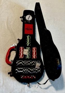 Hard Rock Cafe Poker Set In Guitar Case Limited Edition Gambling Party Fun