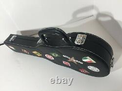 Hard Rock Cafe Poker Set In Guitar Case Limited Edition Gambling Party Fun New