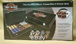 Harley-Davidson 300 Chip Poker Set with FREE Shipping