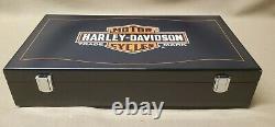 Harley-Davidson 300 Chip Poker Set with FREE Shipping