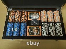 Harley-Davidson 300 Chip Poker Set with FREE Shipping