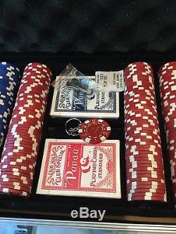 Harley Davidson 500 Chip Poker Set (never been used)