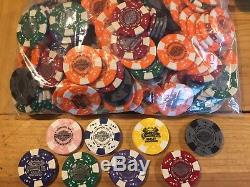 Harley Davidson Dealership Poker Chip set