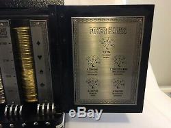 Harley-Davidson Franklin Mint Collector's Poker Set