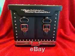 Harley-Davidson Franklin Mint Collector's Poker Set Brand New Never Used