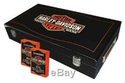 Harley-Davidson Trade Mark Bar & Shield Professional Game Poker Chip Set