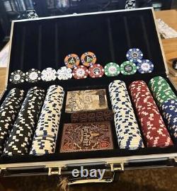 Harry Potter Poker Set Chips Case