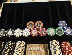 Harry Potter Poker Set Chips Case