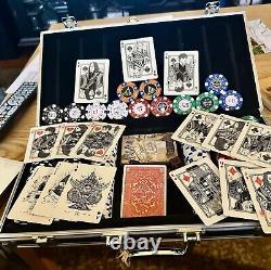 Harry Potter Poker Set Chips Case