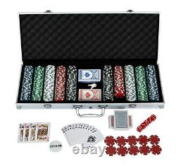 Hathaway Monte Carlo Poker Set 500 PieceMultiBG2367