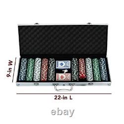 Hathaway Monte Carlo Poker Set 500 PieceMultiBG2367