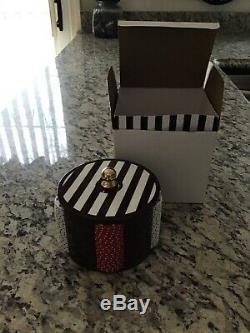 Henri Bendel Poker Chip Set Collectible New Unused