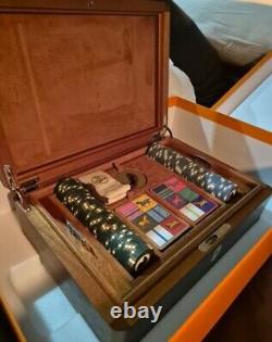 Hermes Poker Set