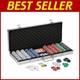 High-Quality 11.5g Texas Hold Em Poker Chip Set 500 Chips