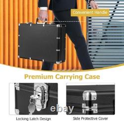 High-Quality 600 PCS Clay Poker Chips Set with Automatic Shuffler and Dices