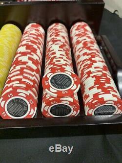 Hilton Casino Mayaguez Puerto Rico Poker Set 400 Chips & Extras
